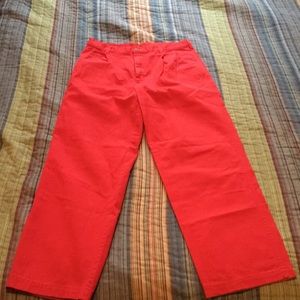 Men’s Red Berle Pants